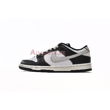 HUF x Nike Dunk Low SB San Francisco FD8775-001 Black/Vast Grey/White Sneakers