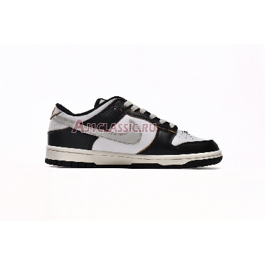 HUF x Nike Dunk Low SB San Francisco FD8775-001 Black/Vast Grey/White Sneakers