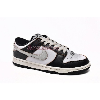 HUF x Nike Dunk Low SB San Francisco FD8775-001 Black/Vast Grey/White Sneakers