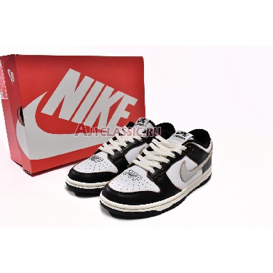 HUF x Nike Dunk Low SB San Francisco FD8775-001 Black/Vast Grey/White Sneakers