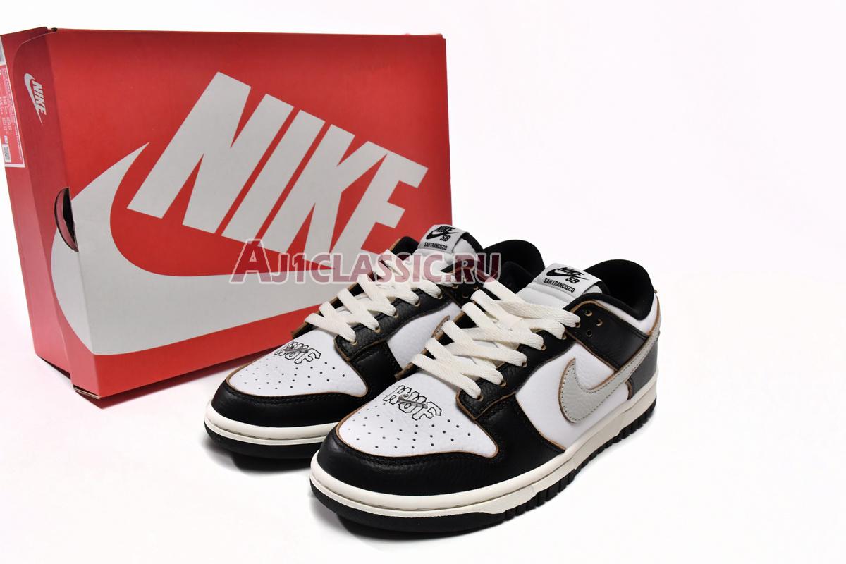 HUF x Nike Dunk Low SB "San Francisco" FD8775-001