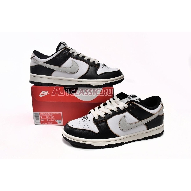 HUF x Nike Dunk Low SB San Francisco FD8775-001 Black/Vast Grey/White Sneakers