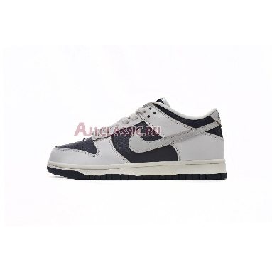 HUF x Nike Dunk Low SB New York FD8775-100 White/Vast Grey/Midnight Navy Sneakers