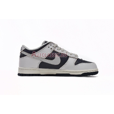 HUF x Nike Dunk Low SB New York FD8775-100 White/Vast Grey/Midnight Navy Sneakers