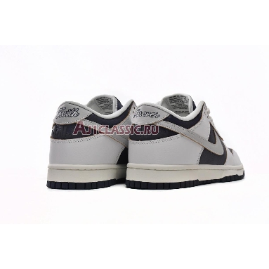 HUF x Nike Dunk Low SB New York FD8775-100 White/Vast Grey/Midnight Navy Mens Womens Shoes