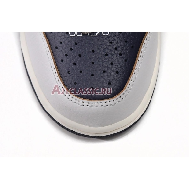 HUF x Nike Dunk Low SB New York FD8775-100 White/Vast Grey/Midnight Navy Mens Womens Shoes