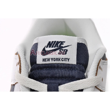 HUF x Nike Dunk Low SB New York FD8775-100 White/Vast Grey/Midnight Navy Sneakers