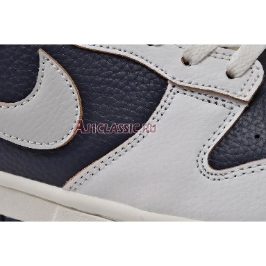 HUF x Nike Dunk Low SB New York FD8775-100 White/Vast Grey/Midnight Navy Sneakers