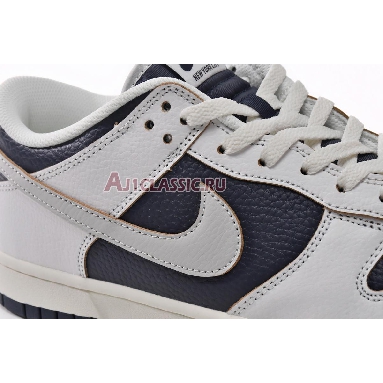 HUF x Nike Dunk Low SB New York FD8775-100 White/Vast Grey/Midnight Navy Sneakers