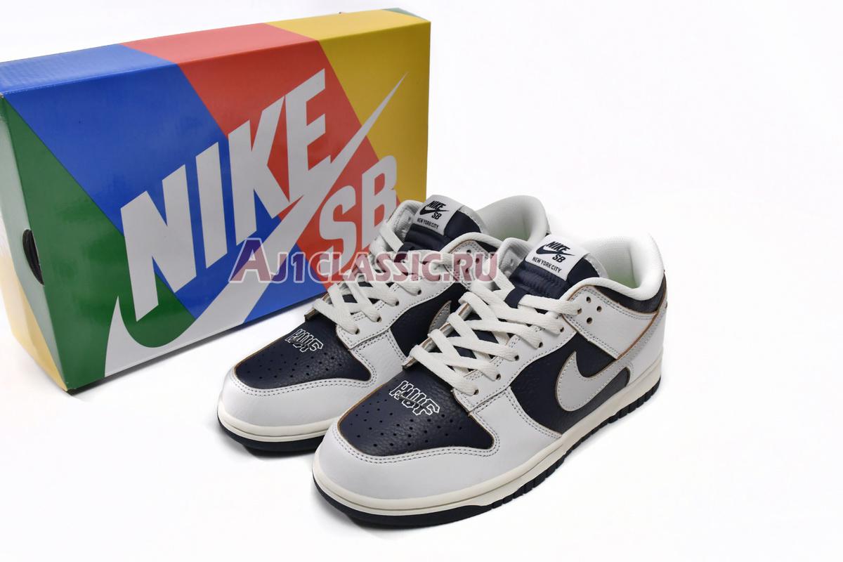 HUF x Nike Dunk Low SB "New York" FD8775-100