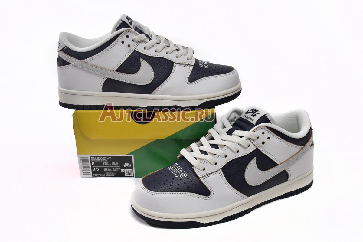 HUF x Nike Dunk Low SB "New York" FD8775-100