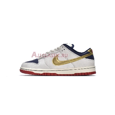 Nike Dunk Low Pro SB Old Spice 304292-272 Buff/Metallic Gold Mens Womens Shoes