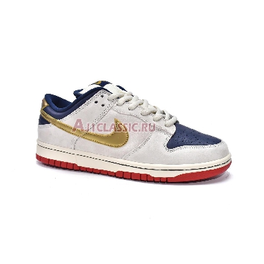 Nike Dunk Low Pro SB Old Spice 304292-272 Buff/Metallic Gold Mens Womens Shoes