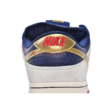 Nike Dunk Low Pro SB Old Spice 304292-272 Buff/Metallic Gold Mens Womens Shoes