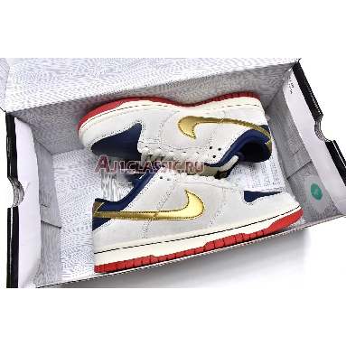 Nike Dunk Low Pro SB Old Spice 304292-272 Buff/Metallic Gold Mens Womens Shoes