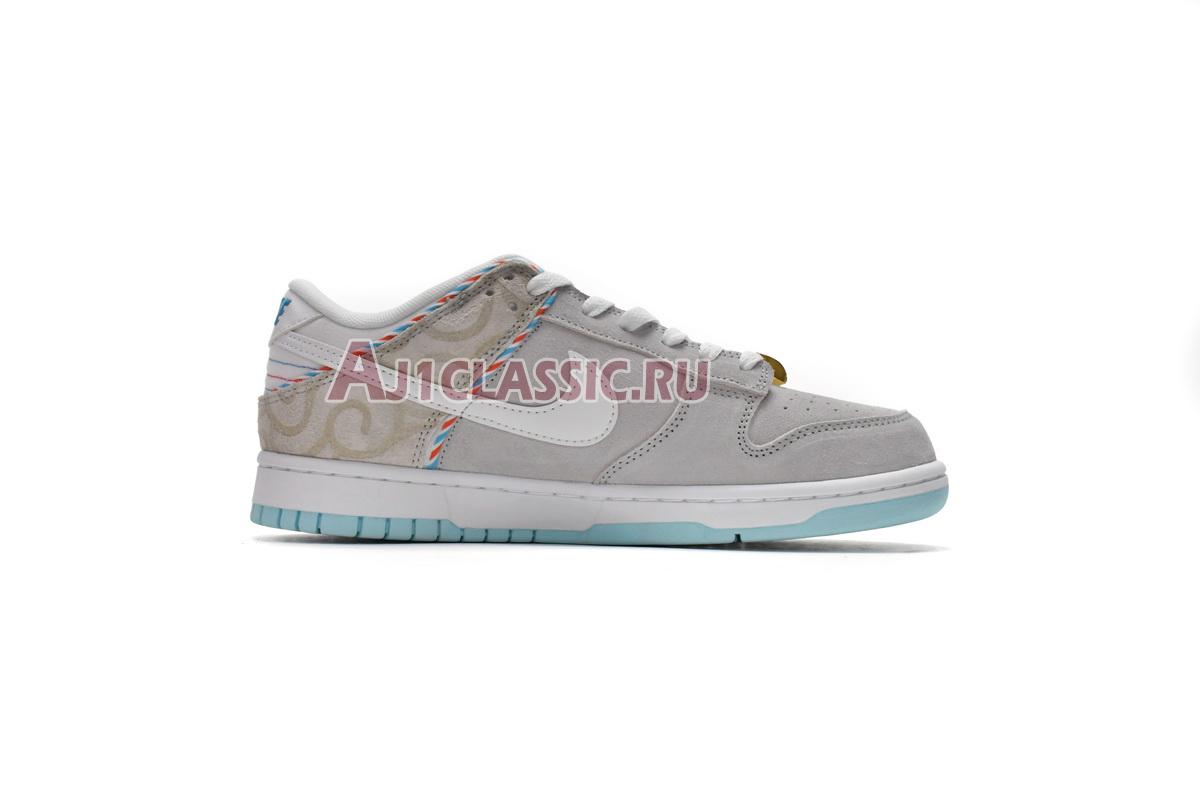 New Nike Dunk Low SE "Barber Shop - Grey" DH7614-500 Shoes