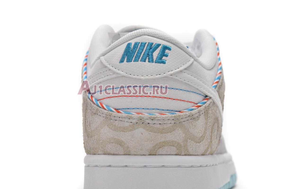 New Nike Dunk Low SE "Barber Shop - Grey" DH7614-500 Shoes