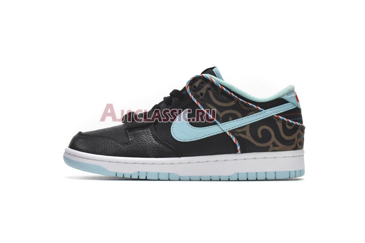 New Nike Dunk Low SE "Barber Shop - Black" DH7614-001 Shoes