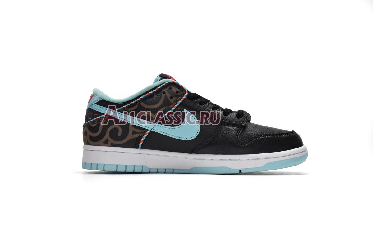 New Nike Dunk Low SE "Barber Shop - Black" DH7614-001 Shoes