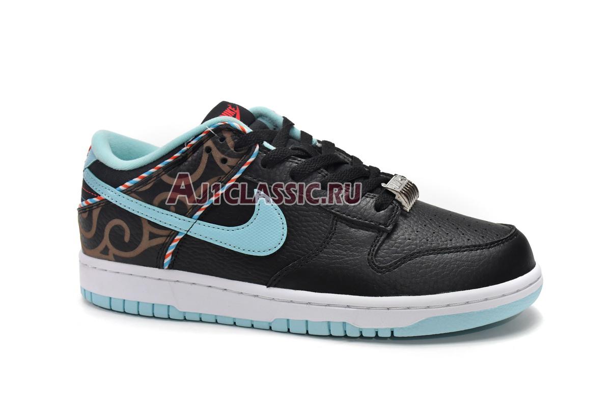 New Nike Dunk Low SE "Barber Shop - Black" DH7614-001 Shoes