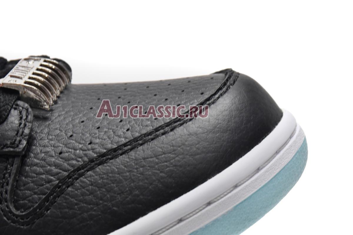 New Nike Dunk Low SE "Barber Shop - Black" DH7614-001 Shoes