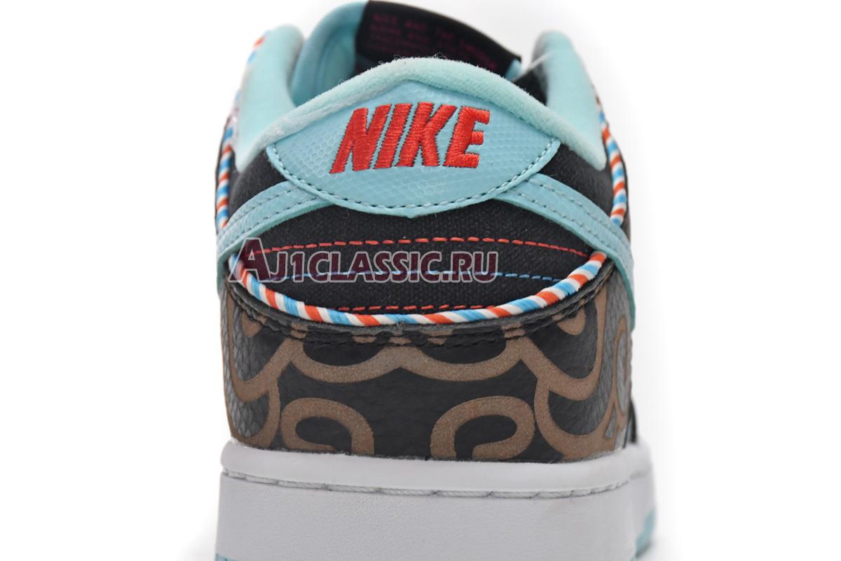 New Nike Dunk Low SE "Barber Shop - Black" DH7614-001 Shoes