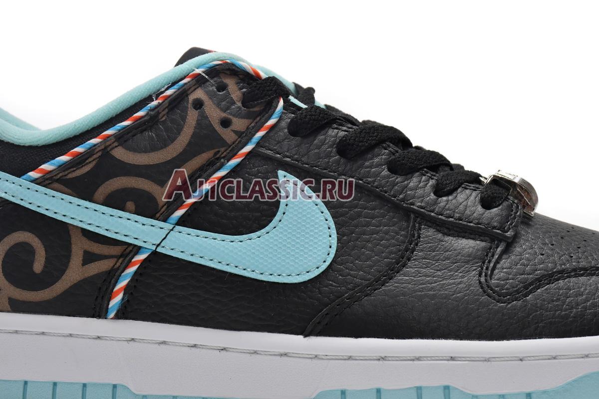 New Nike Dunk Low SE "Barber Shop - Black" DH7614-001 Shoes