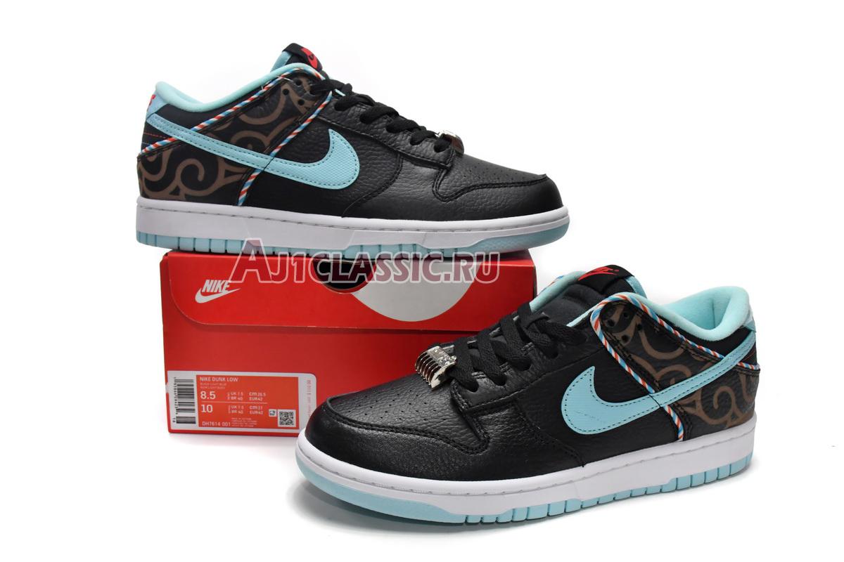 New Nike Dunk Low SE "Barber Shop - Black" DH7614-001 Shoes