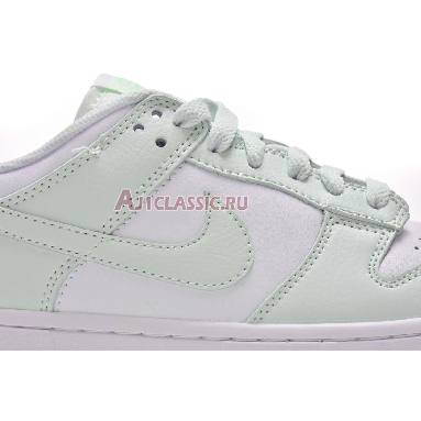 Nike Dunk Low Next Nature White Mint DN1431-102 Green/White Mens Womens Shoes