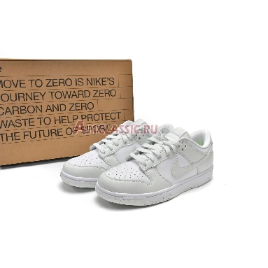 Nike Dunk Low Next Nature White Mint DN1431-102 Green/White Mens Womens Shoes