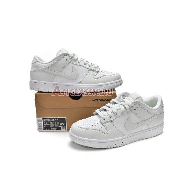 Nike Dunk Low Next Nature White Mint DN1431-102 Green/White Mens Womens Shoes