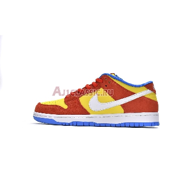 Nike SB Dunk Low Bart Simpson BQ6817-602-02 Habanero Red/White-Blue Hero Mens Womens Shoes