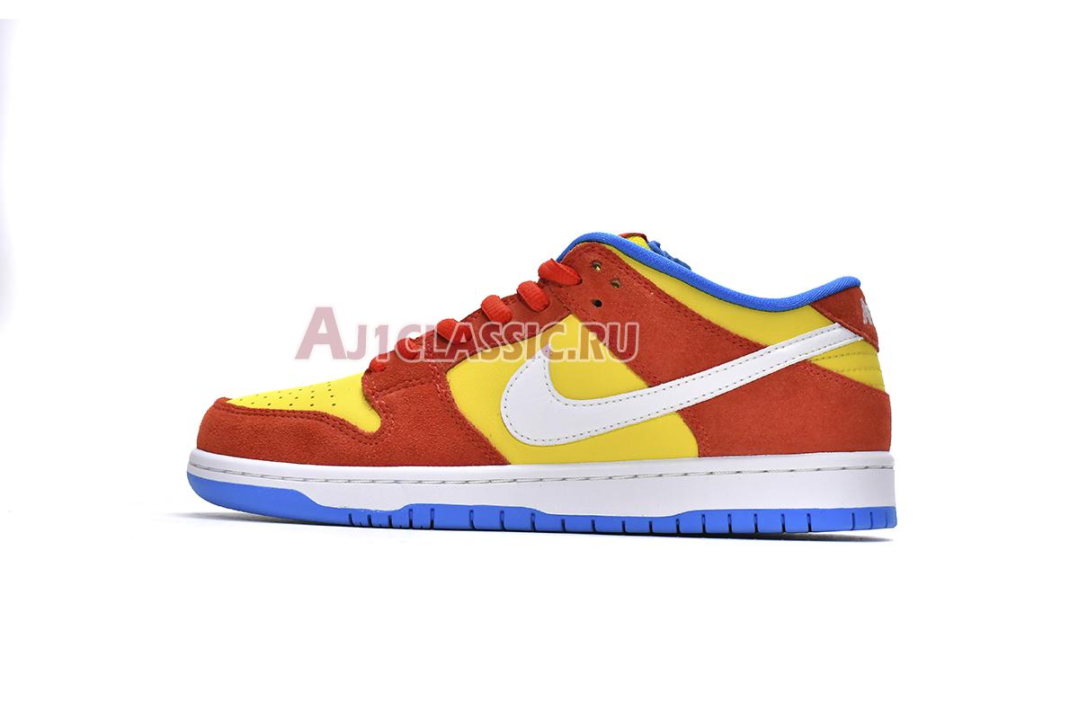 New Nike SB Dunk Low "Bart Simpson" BQ6817-602-02 Shoes