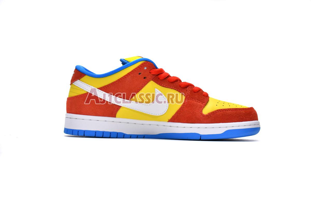 New Nike SB Dunk Low "Bart Simpson" BQ6817-602-02 Shoes