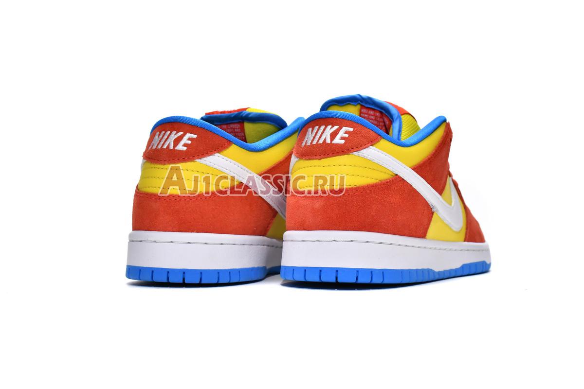 New Nike SB Dunk Low "Bart Simpson" BQ6817-602-02 Shoes