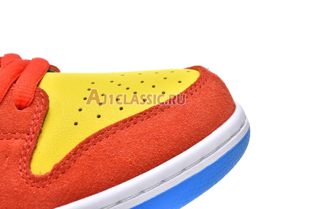 New Nike SB Dunk Low "Bart Simpson" BQ6817-602-02 Shoes