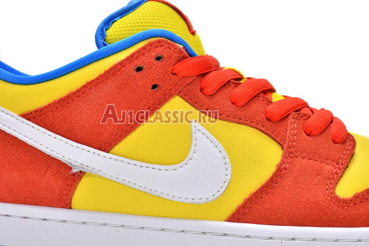 New Nike SB Dunk Low "Bart Simpson" BQ6817-602-02 Shoes