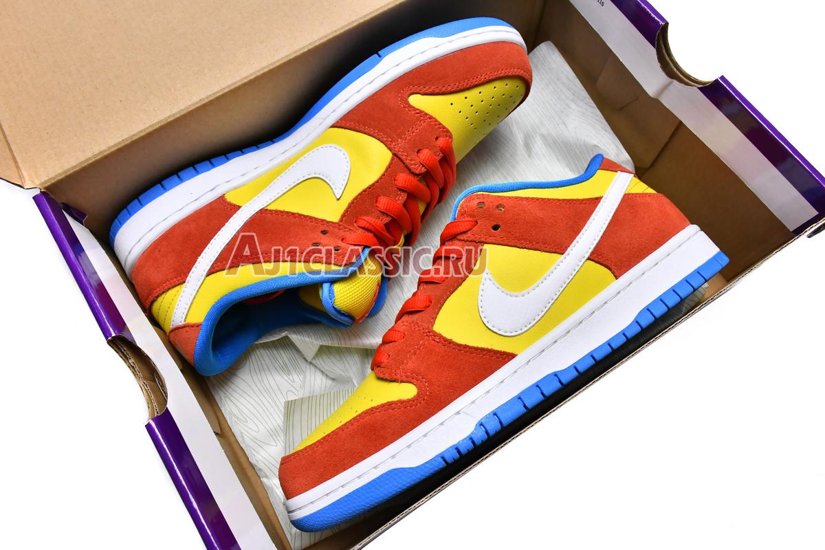 Nike SB Dunk Low "Bart Simpson" BQ6817-602-02