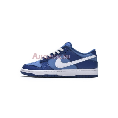 Nike Dunk Low Dark Marina Blue DJ6188-400 Dark Marina Blue/White/Dutch Blue Mens Womens Shoes