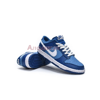 Nike Dunk Low Dark Marina Blue DJ6188-400 Dark Marina Blue/White/Dutch Blue Mens Womens Shoes