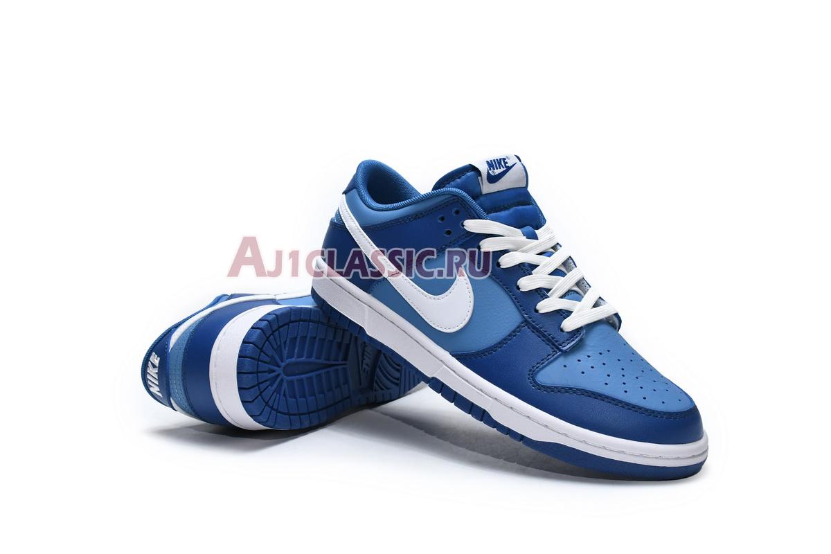 New Nike Dunk Low "Dark Marina Blue" DJ6188-400 Shoes