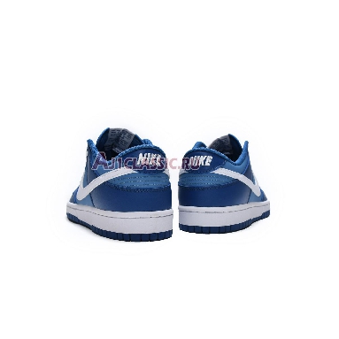 Nike Dunk Low Dark Marina Blue DJ6188-400 Dark Marina Blue/White/Dutch Blue Mens Womens Shoes