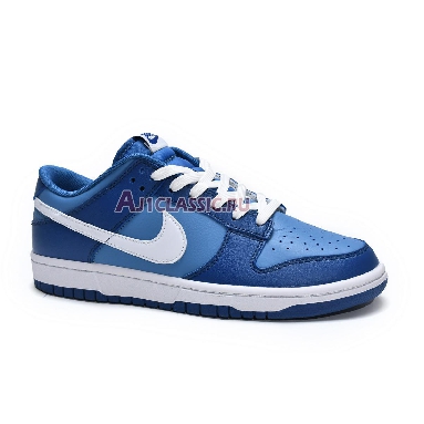 Nike Dunk Low Dark Marina Blue DJ6188-400 Dark Marina Blue/White/Dutch Blue Mens Womens Shoes