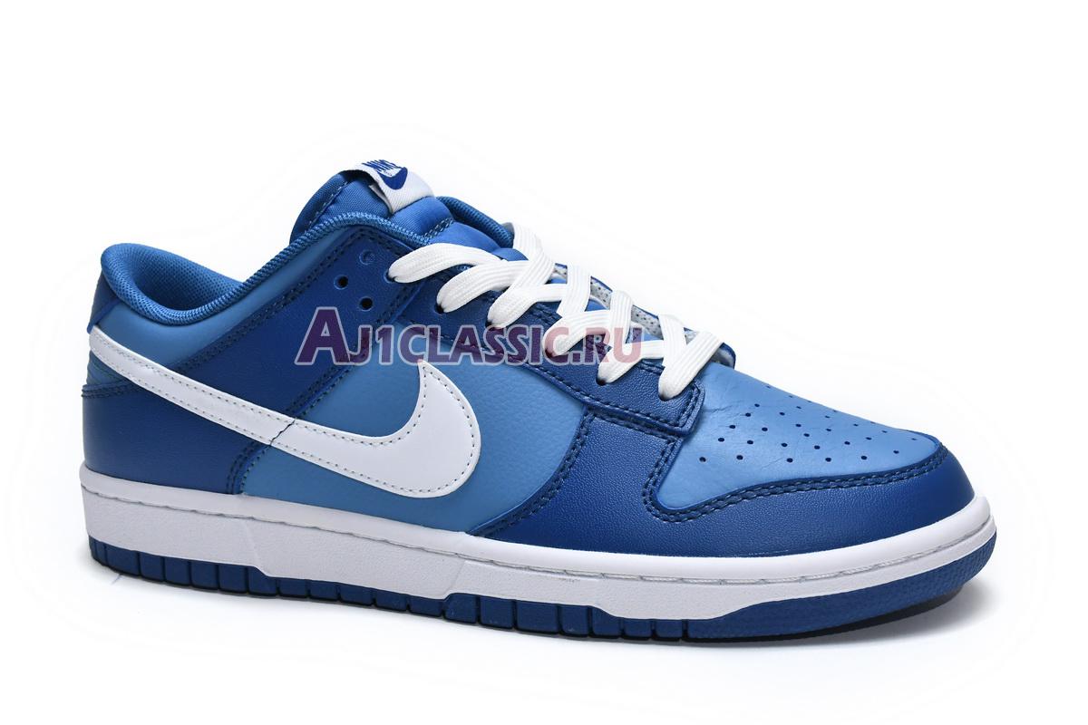 New Nike Dunk Low "Dark Marina Blue" DJ6188-400 Shoes