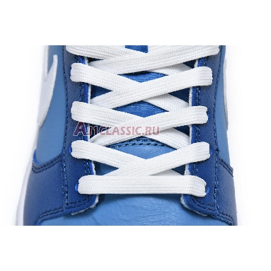 Nike Dunk Low Dark Marina Blue DJ6188-400 Dark Marina Blue/White/Dutch Blue Mens Womens Shoes