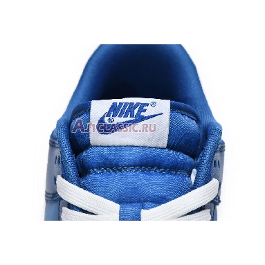 Nike Dunk Low Dark Marina Blue DJ6188-400 Dark Marina Blue/White/Dutch Blue Mens Womens Shoes