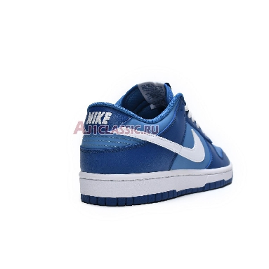 Nike Dunk Low Dark Marina Blue DJ6188-400 Dark Marina Blue/White/Dutch Blue Mens Womens Shoes