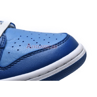 Nike Dunk Low Dark Marina Blue DJ6188-400 Dark Marina Blue/White/Dutch Blue Mens Womens Shoes