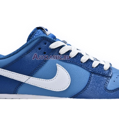 Nike Dunk Low Dark Marina Blue DJ6188-400 Dark Marina Blue/White/Dutch Blue Mens Womens Shoes