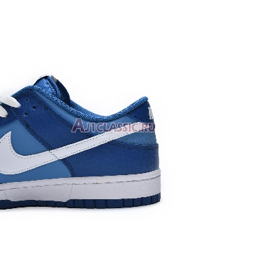 Nike Dunk Low Dark Marina Blue DJ6188-400 Dark Marina Blue/White/Dutch Blue Mens Womens Shoes